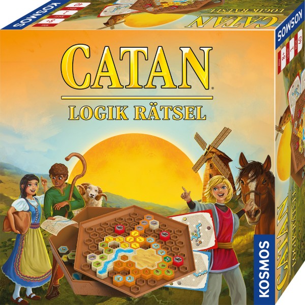 Kosmos 682293 - CATAN - Logik Rätsel Kosmos 682293 - CATAN - Logik Rätsel